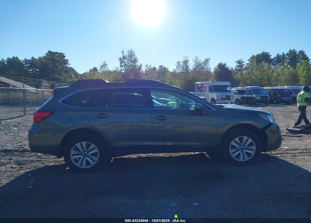 2016 SUBARU OUTBACK VIN: 4S4BSACC2G3328961