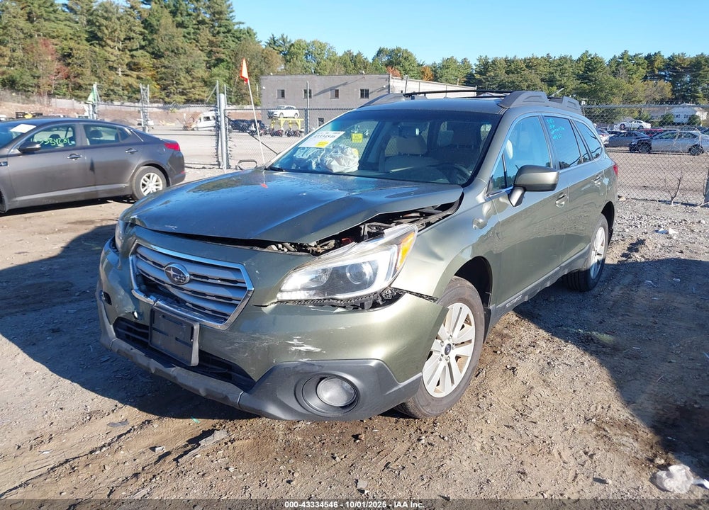 2016 SUBARU OUTBACK VIN: 4S4BSACC2G3328961