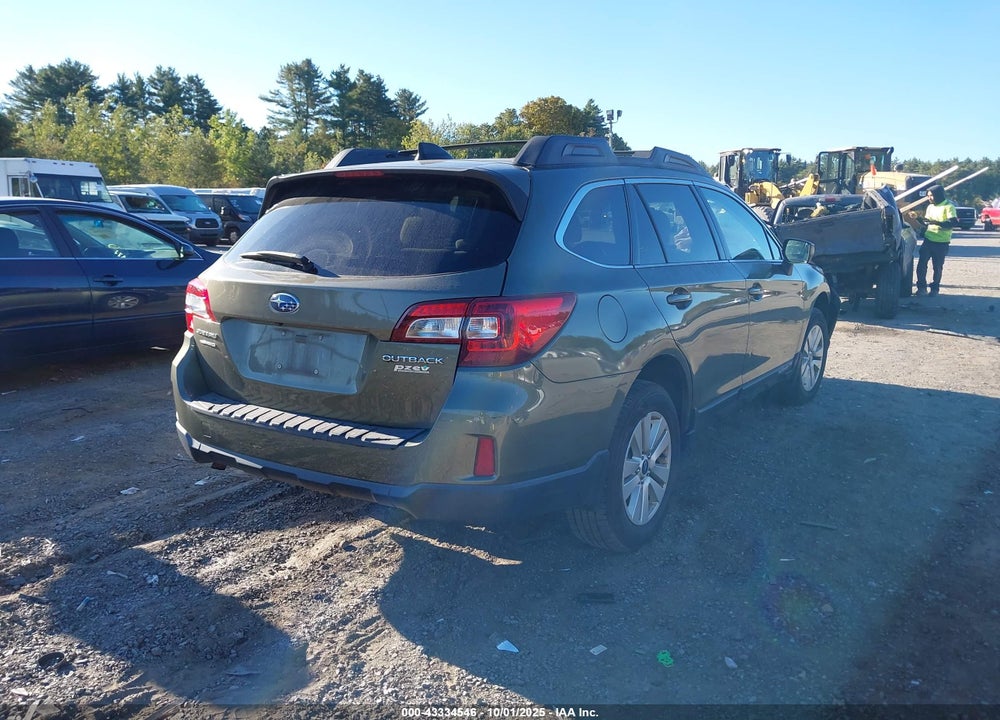 2016 SUBARU OUTBACK VIN: 4S4BSACC2G3328961