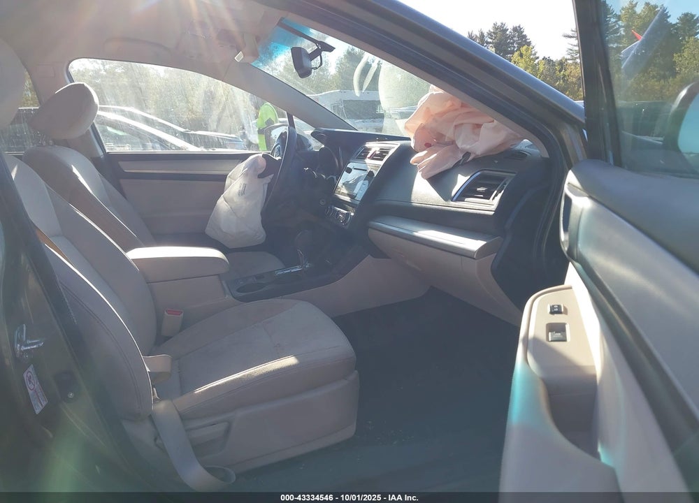 2016 SUBARU OUTBACK VIN: 4S4BSACC2G3328961