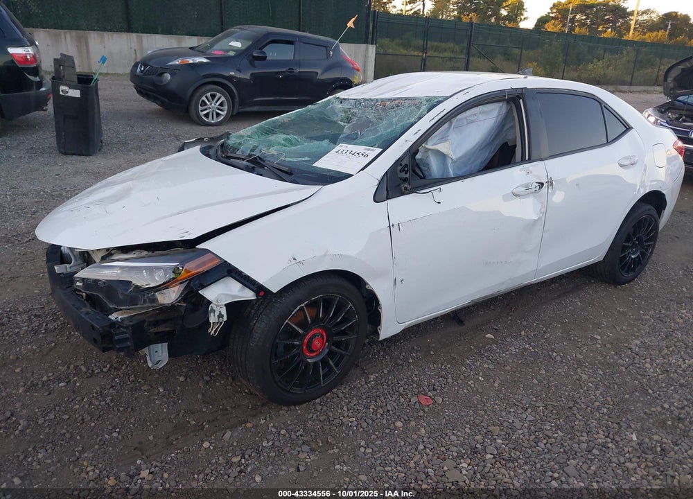 2017 TOYOTA COROLLA LE VIN: 2T1BURHE7HC875224