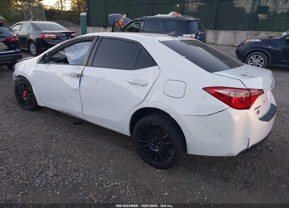 2017 TOYOTA COROLLA LE VIN: 2T1BURHE7HC875224