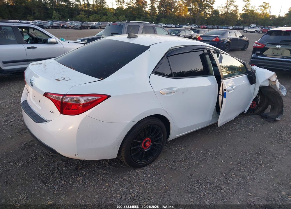2017 TOYOTA COROLLA LE VIN: 2T1BURHE7HC875224