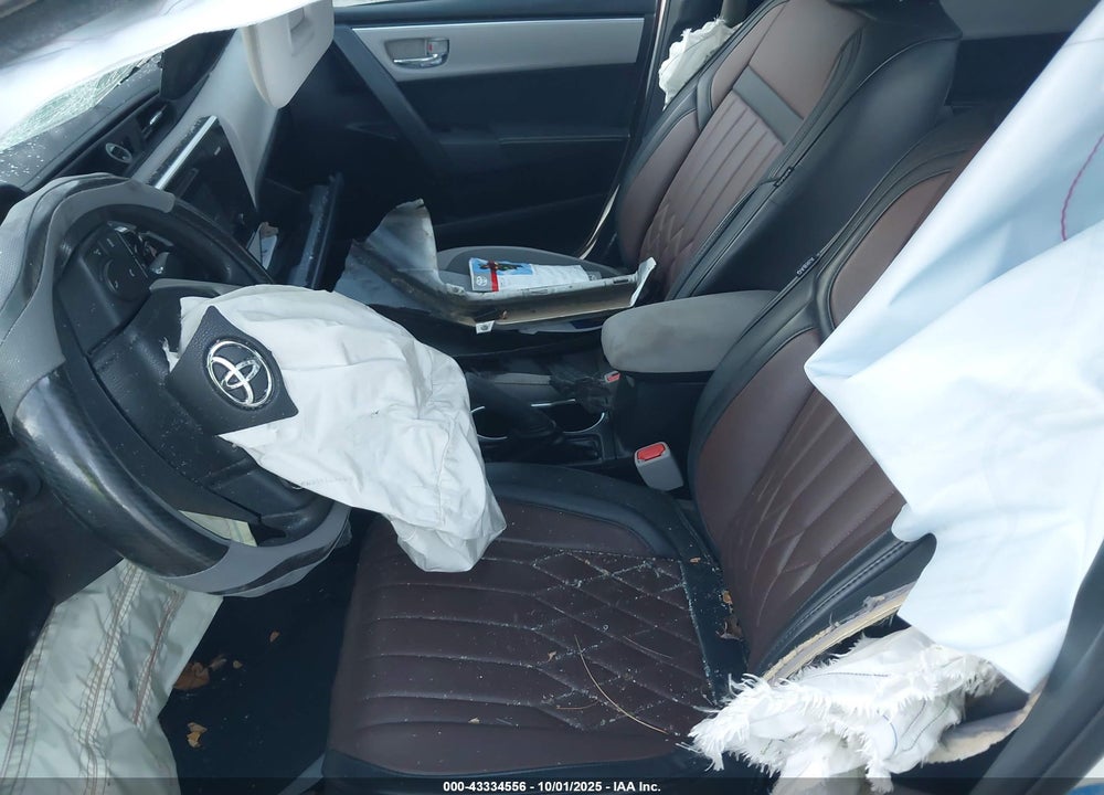 2017 TOYOTA COROLLA LE VIN: 2T1BURHE7HC875224
