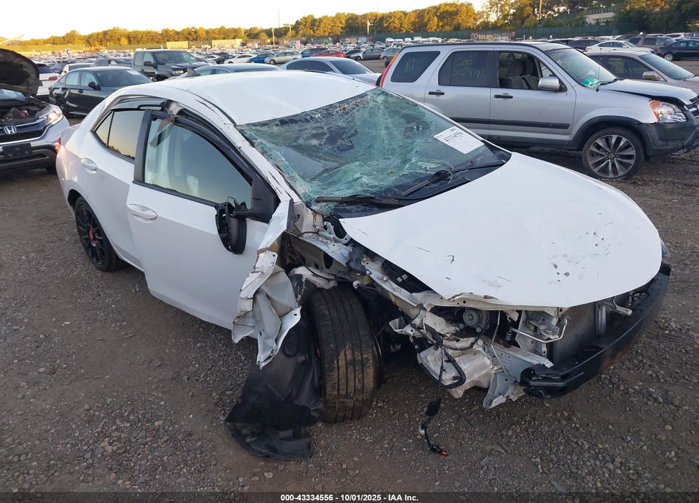 2017 TOYOTA COROLLA LE VIN: 2T1BURHE7HC875224