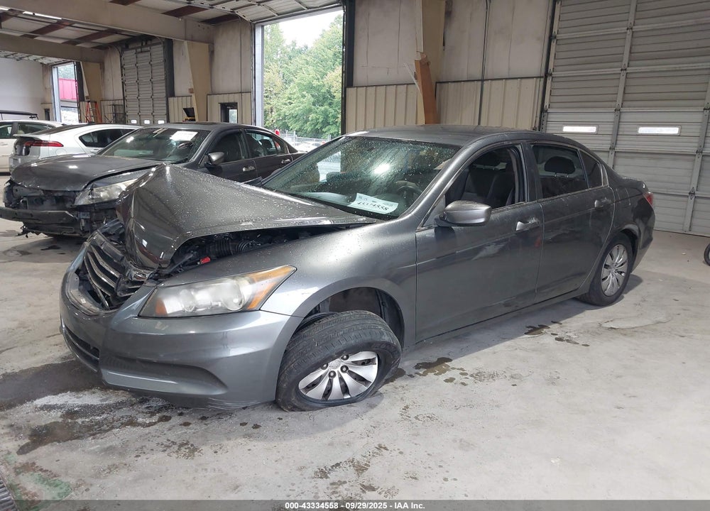 2012 HONDA ACCORD 2.4 LX VIN: 1HGCP2F30CA232555