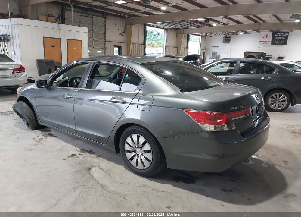 2012 HONDA ACCORD 2.4 LX VIN: 1HGCP2F30CA232555