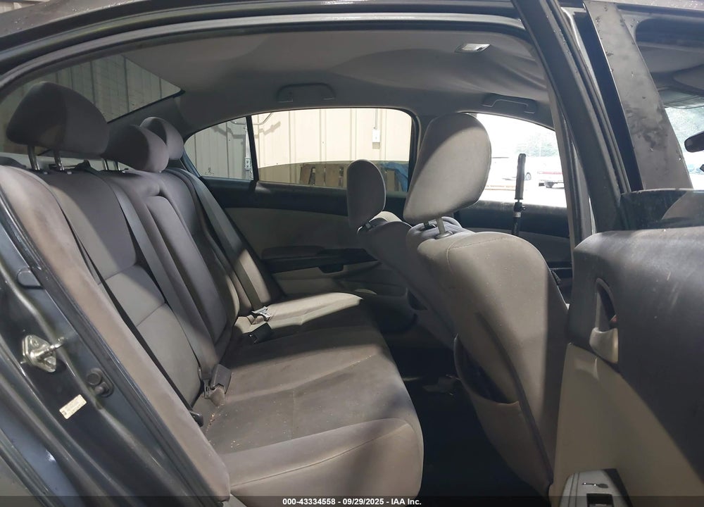 2012 HONDA ACCORD 2.4 LX VIN: 1HGCP2F30CA232555