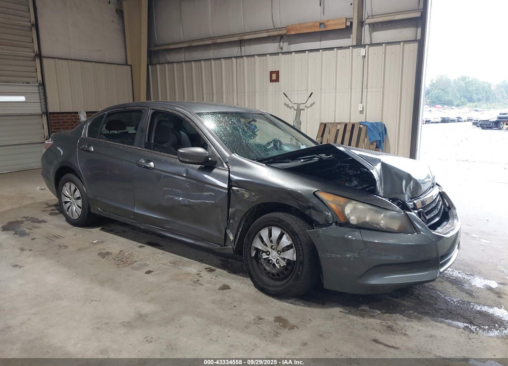 2012 HONDA ACCORD 2.4 LX VIN: 1HGCP2F30CA232555
