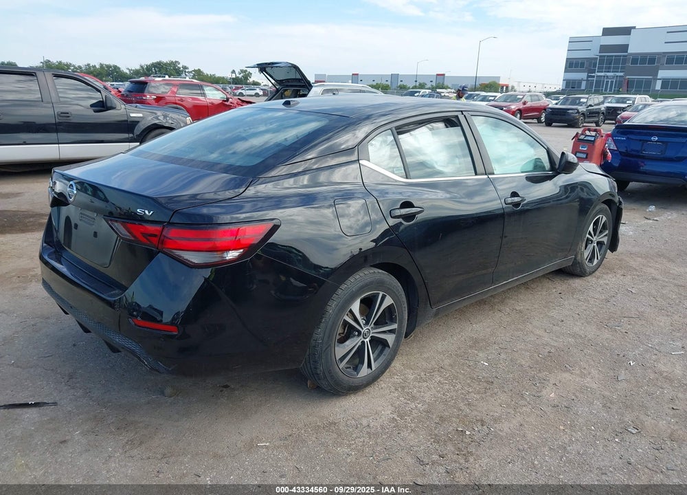 2021 NISSAN SENTRA SV XTRONIC CVT VIN: 3N1AB8CV5MY255021