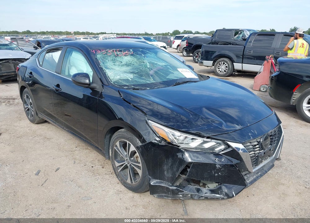 2021 NISSAN SENTRA SV XTRONIC CVT VIN: 3N1AB8CV5MY255021