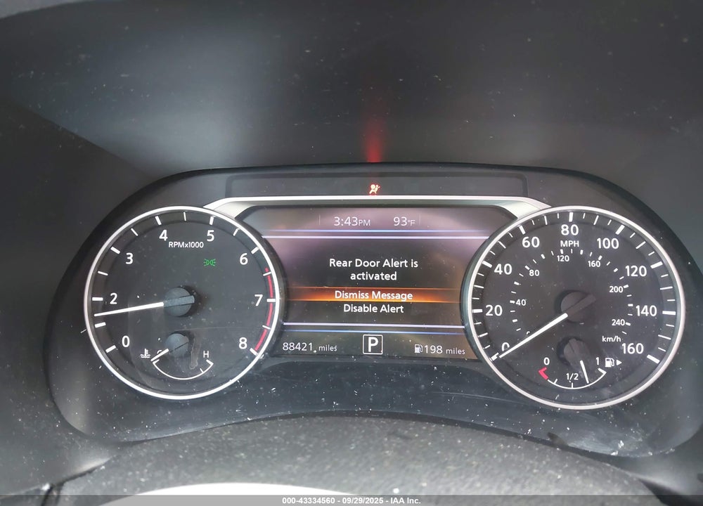 2021 NISSAN SENTRA SV XTRONIC CVT VIN: 3N1AB8CV5MY255021