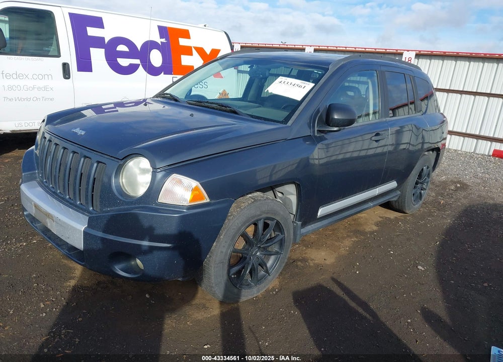 2007 JEEP COMPASS LIMITED VIN: 1J8FF57W67D169936