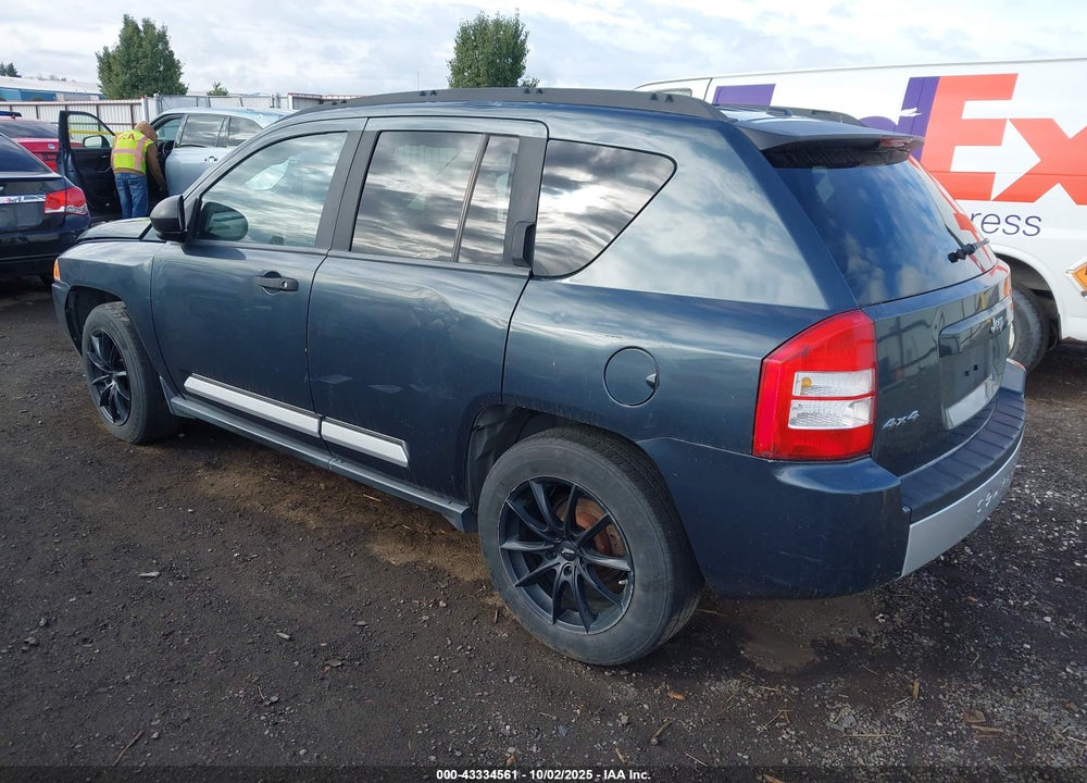 2007 JEEP COMPASS LIMITED VIN: 1J8FF57W67D169936