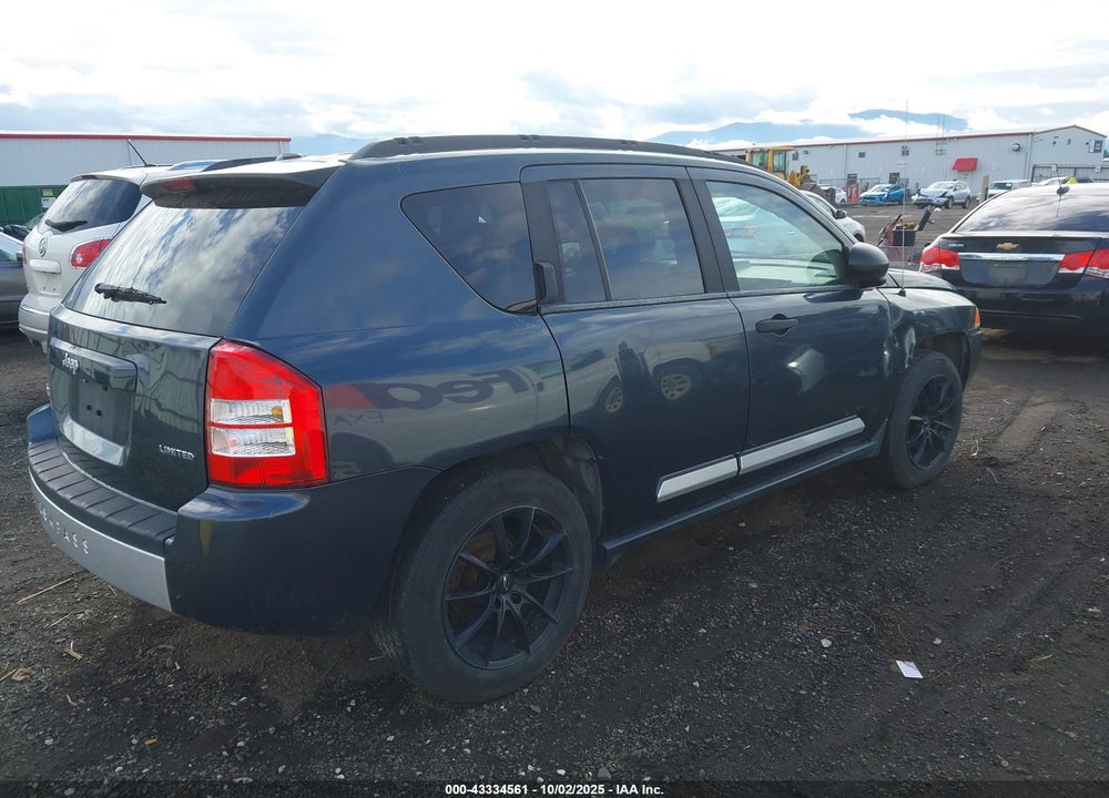 2007 JEEP COMPASS LIMITED VIN: 1J8FF57W67D169936