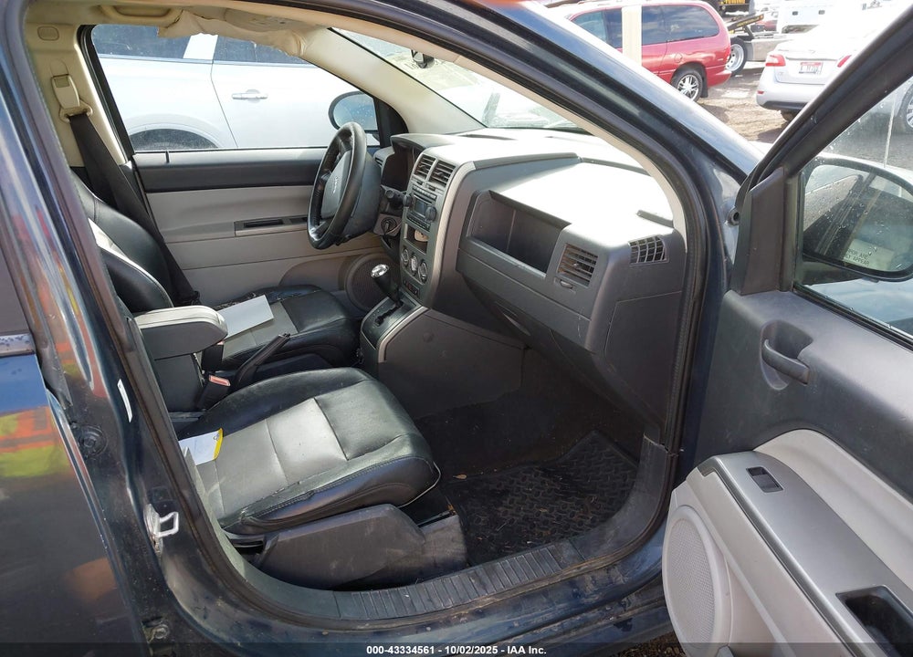 2007 JEEP COMPASS LIMITED VIN: 1J8FF57W67D169936
