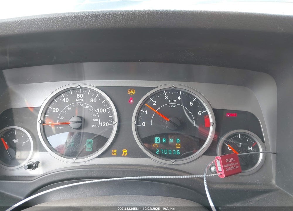 2007 JEEP COMPASS LIMITED VIN: 1J8FF57W67D169936