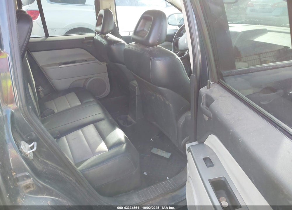 2007 JEEP COMPASS LIMITED VIN: 1J8FF57W67D169936