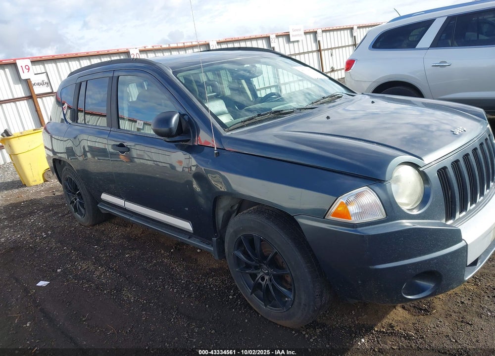 2007 JEEP COMPASS LIMITED VIN: 1J8FF57W67D169936