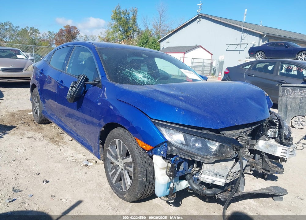 2020 HONDA CIVIC LX VIN: SHHFK7H36LU204575