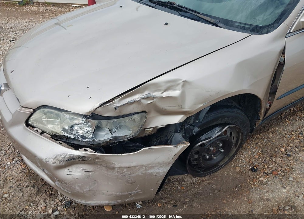 2000 HONDA ACCORD 3.0 LX VIN: 1HGCG1645YA020714