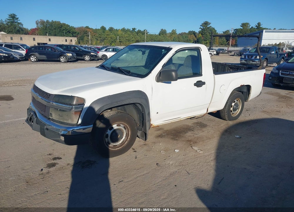 2007 CHEVROLET COLORADO VIN: 1GCCS149578117641
