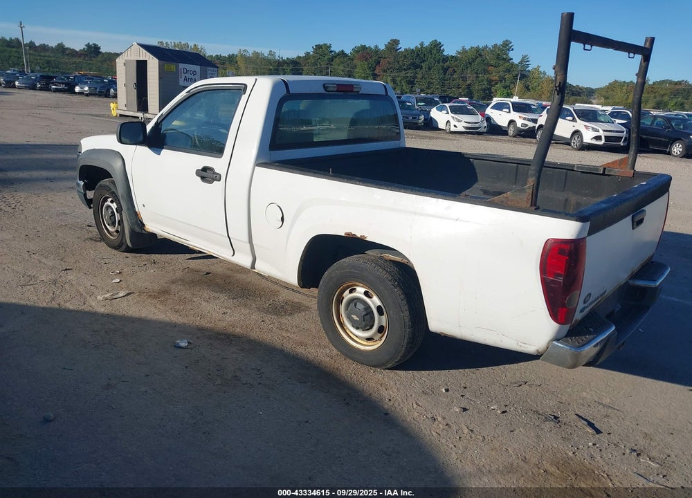 2007 CHEVROLET COLORADO VIN: 1GCCS149578117641