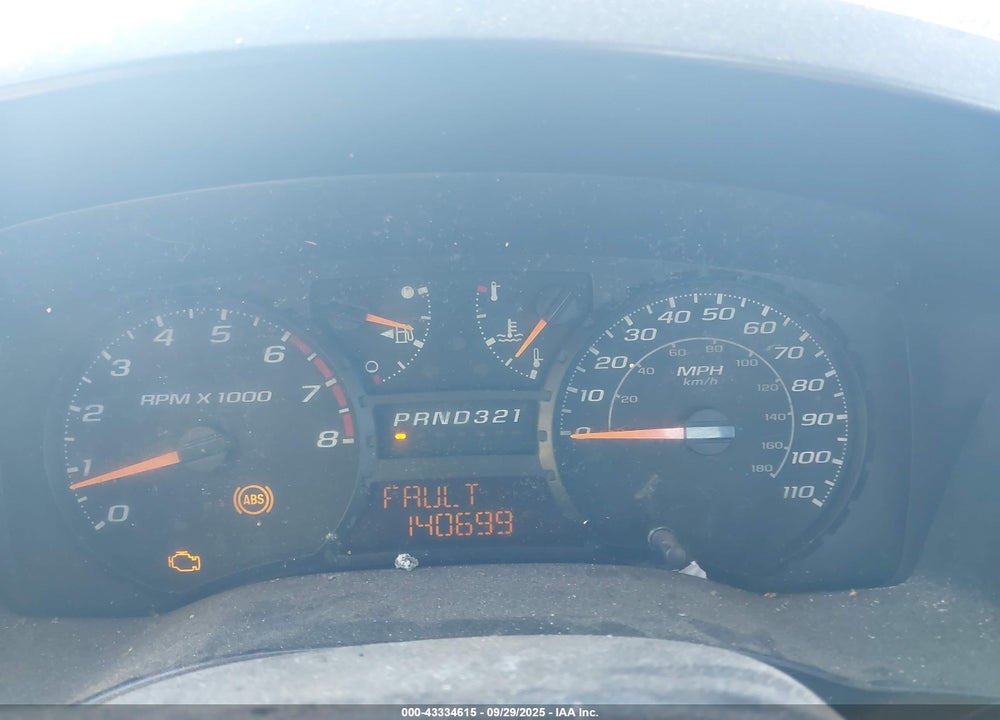 2007 CHEVROLET COLORADO VIN: 1GCCS149578117641