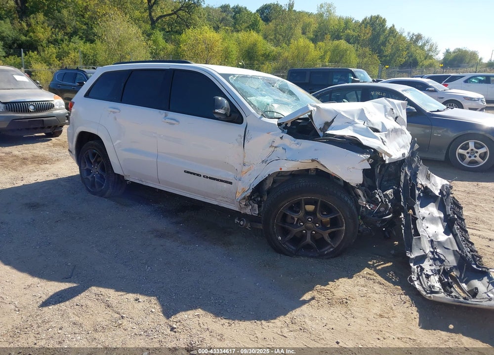 2019 JEEP GRAND CHEROKEE LIMITED X 4X4 VIN: 1C4RJFBG6KC816150