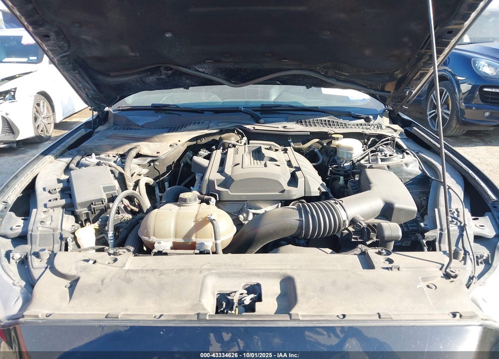 2016 FORD MUSTANG VIN: 1FA6P8TH7G5281531