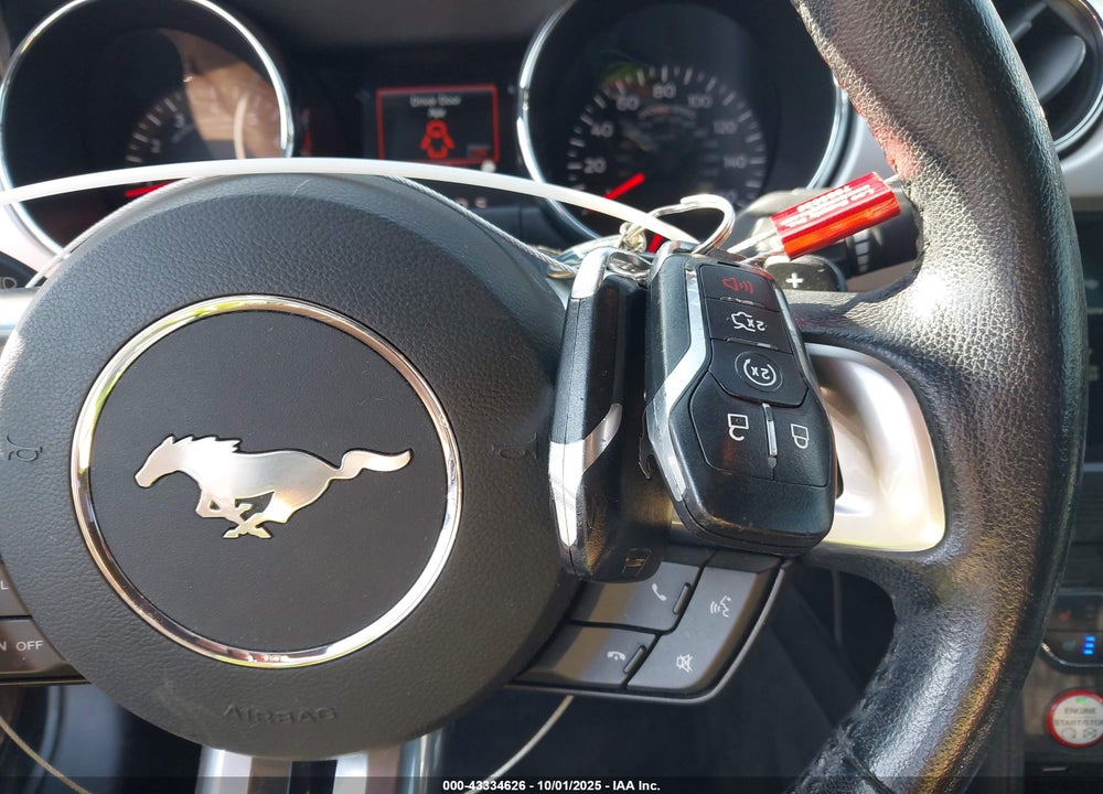 2016 FORD MUSTANG VIN: 1FA6P8TH7G5281531