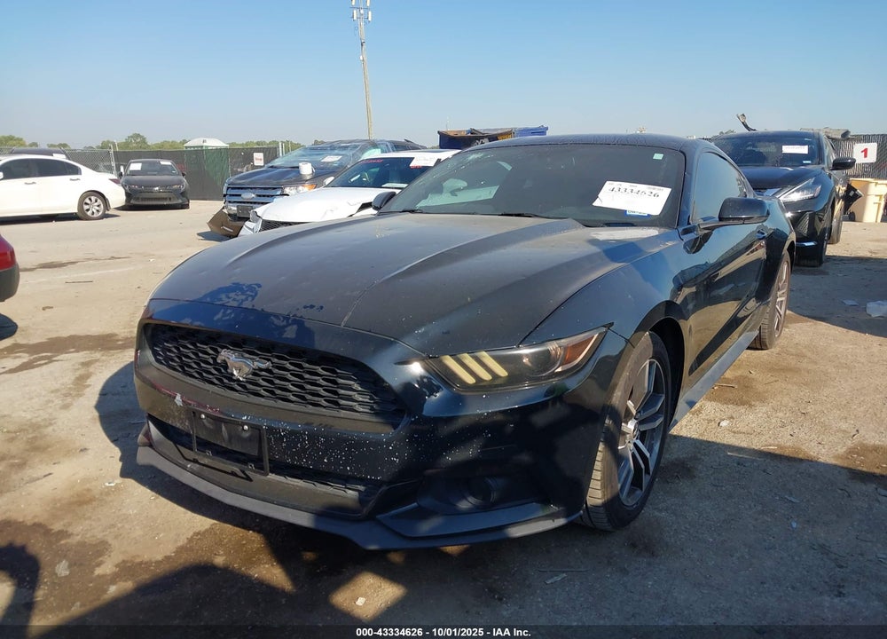 2016 FORD MUSTANG VIN: 1FA6P8TH7G5281531
