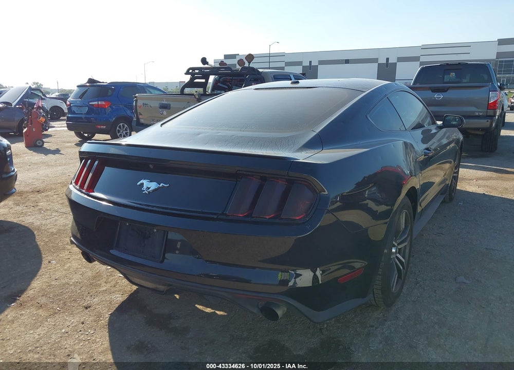 2016 FORD MUSTANG VIN: 1FA6P8TH7G5281531