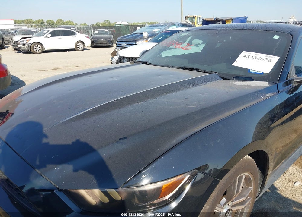2016 FORD MUSTANG VIN: 1FA6P8TH7G5281531