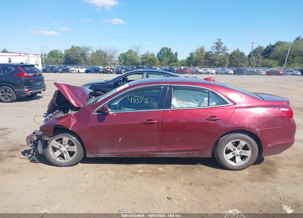 2015 CHEVROLET MALIBU VIN: 1G11C5SL4FF320288