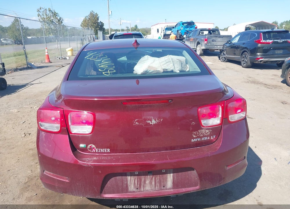 2015 CHEVROLET MALIBU VIN: 1G11C5SL4FF320288
