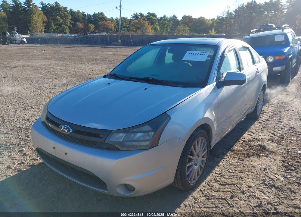 2011 FORD FOCUS VIN: 1FAHP3GN0BW139424