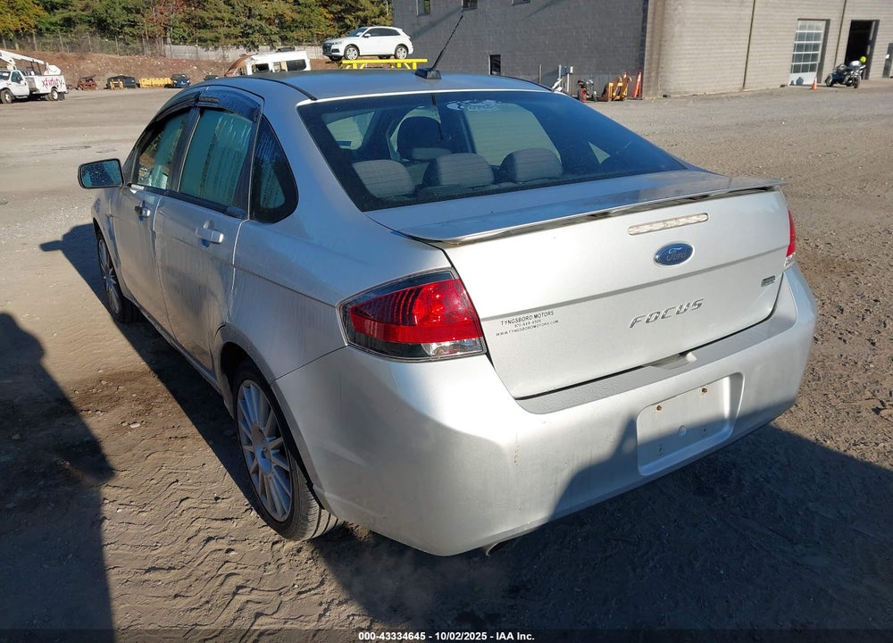 2011 FORD FOCUS VIN: 1FAHP3GN0BW139424