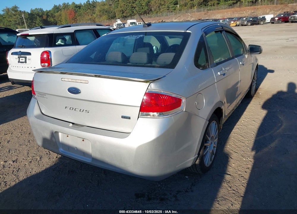 2011 FORD FOCUS VIN: 1FAHP3GN0BW139424