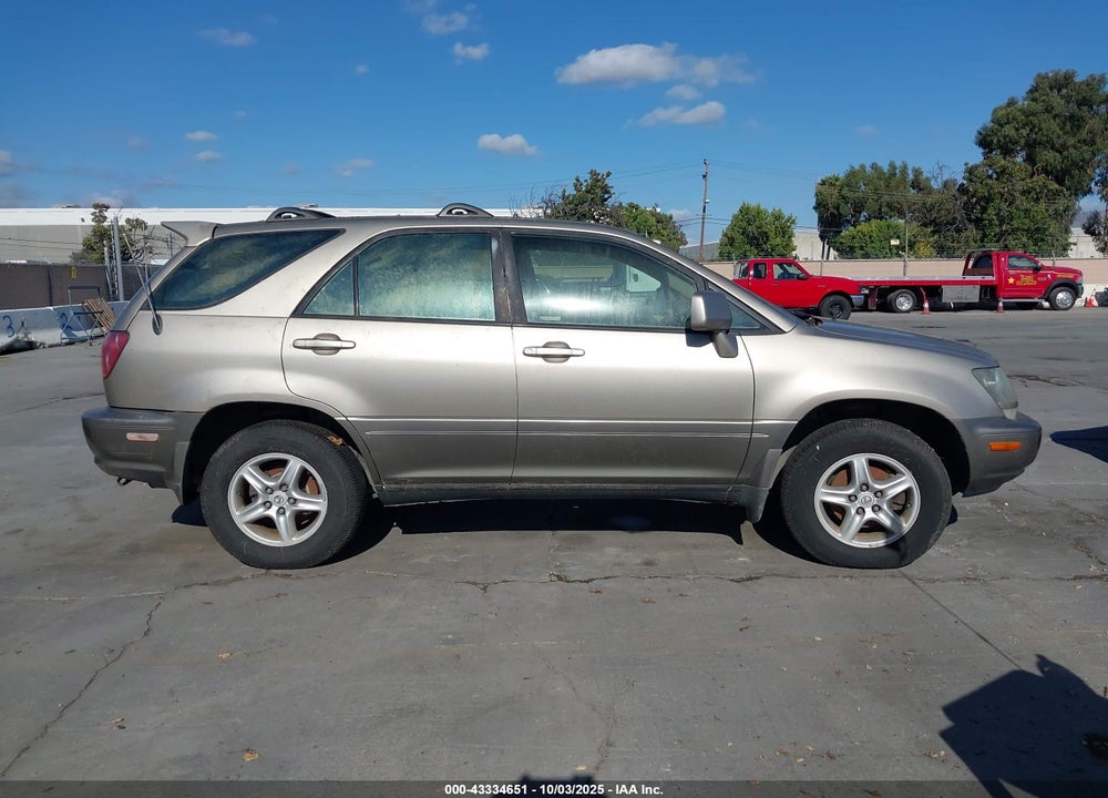 2000 LEXUS RX 300 VIN: JT6GF10U9Y0057838
