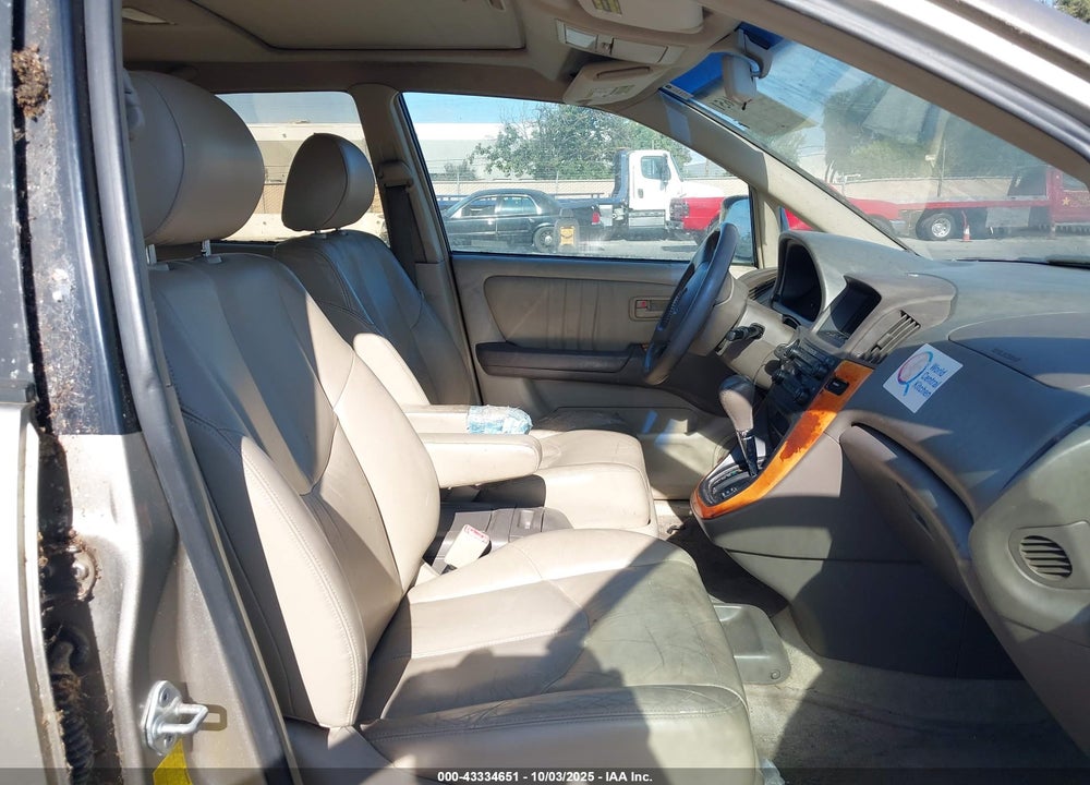 2000 LEXUS RX 300 VIN: JT6GF10U9Y0057838
