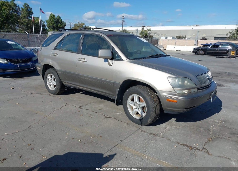 2000 LEXUS RX 300 VIN: JT6GF10U9Y0057838
