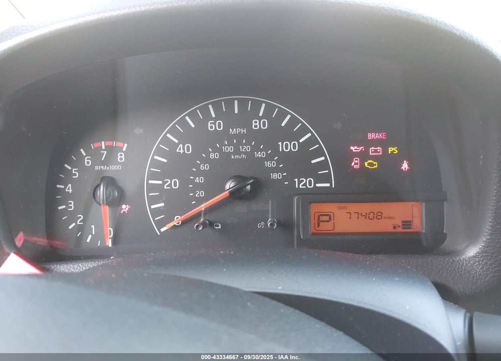 2019 NISSAN NV200 S VIN: 3N6CM0KN5KK691674