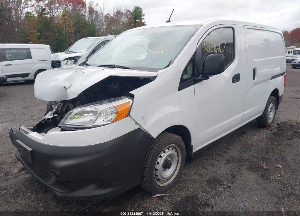 2019 NISSAN NV200 S VIN: 3N6CM0KN5KK691674