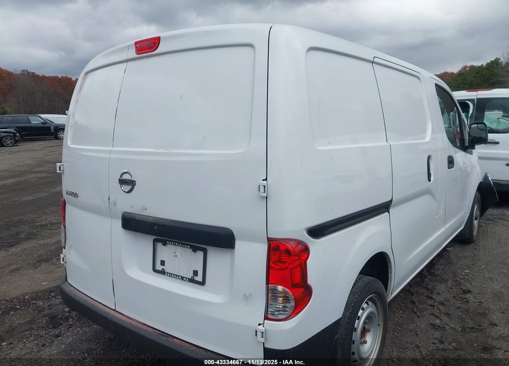 2019 NISSAN NV200 S VIN: 3N6CM0KN5KK691674