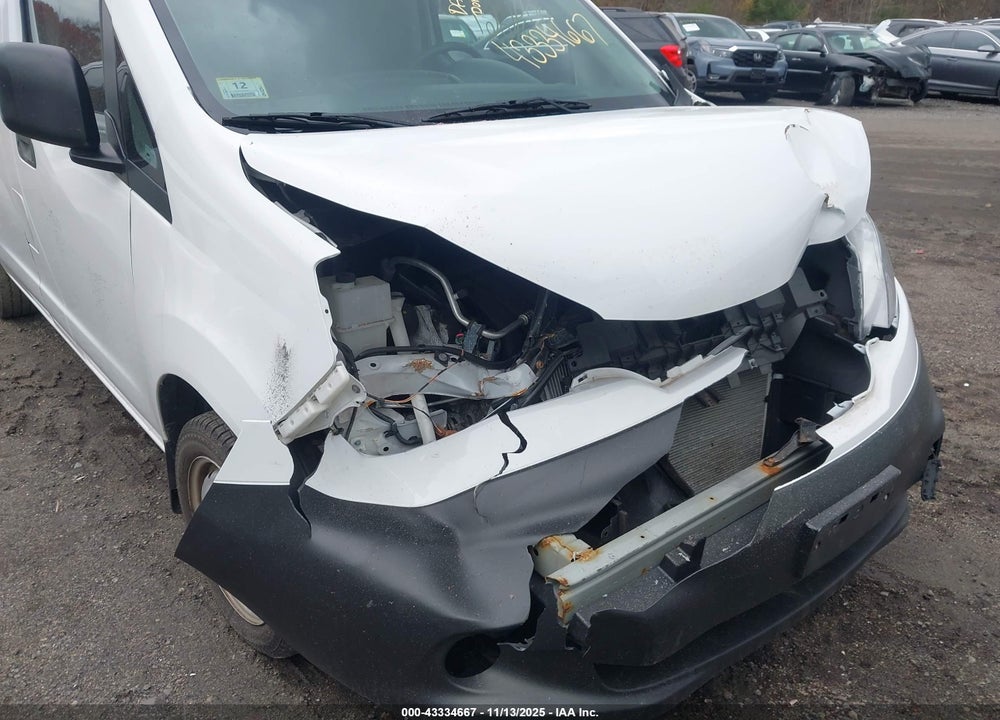 2019 NISSAN NV200 S VIN: 3N6CM0KN5KK691674