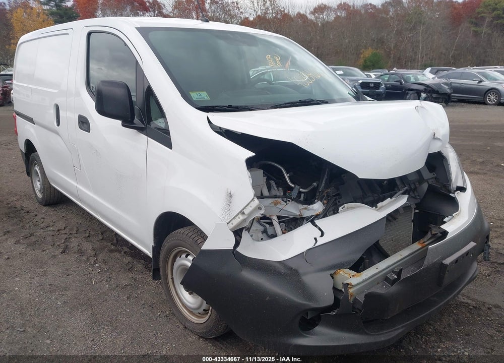 2019 NISSAN NV200 S VIN: 3N6CM0KN5KK691674