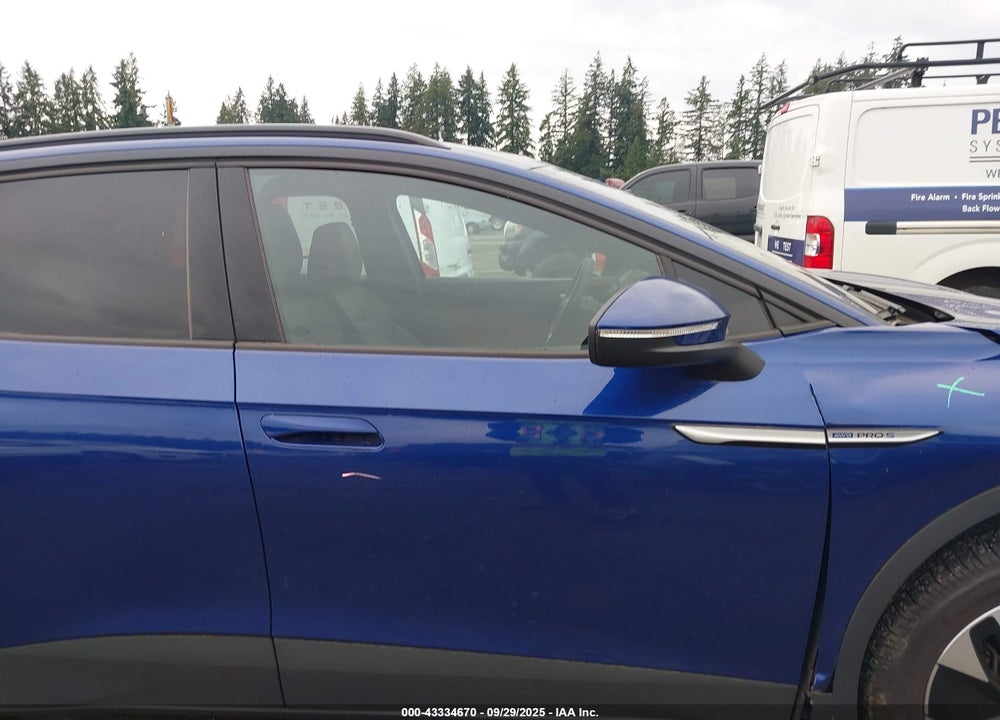 2022 VOLKSWAGEN ID.4 VIN: WVGGNPE20NP070305