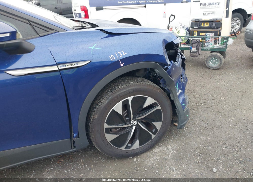2022 VOLKSWAGEN ID.4 VIN: WVGGNPE20NP070305