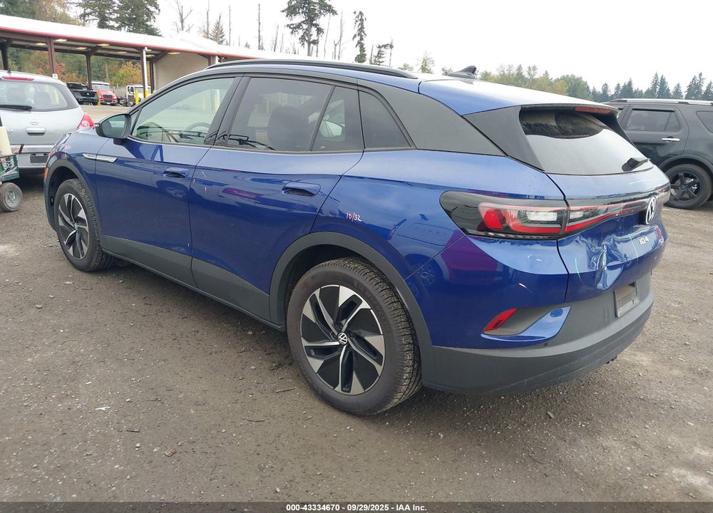 2022 VOLKSWAGEN ID.4 VIN: WVGGNPE20NP070305